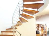 35 Open Wooden Cantilever 10 Marretti Stairs Brisbane